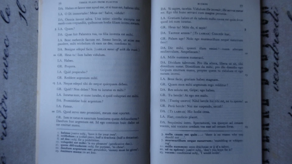 Plautus: Three Plays ed. Stephen Allott - paperback (BUY2+1FREE) - Image 4 of 4