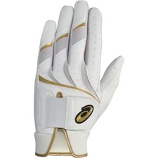 ASICS GOLDSTAGE Baseball Batting Gloves for General Use 3121B299 Both Hands