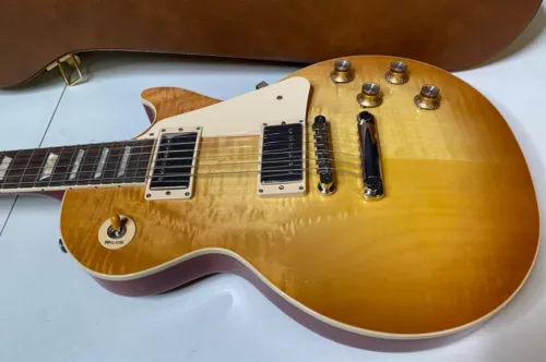 MINT 2024 Gibson Les Paul Standard '60s Unburst - 9.65lbs - Original Case - SAVE