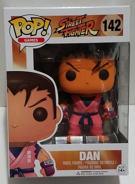 Funko POP Games Capcom USA Release Street Fighter Dan #142 Vinyl Figure NIB | eBay