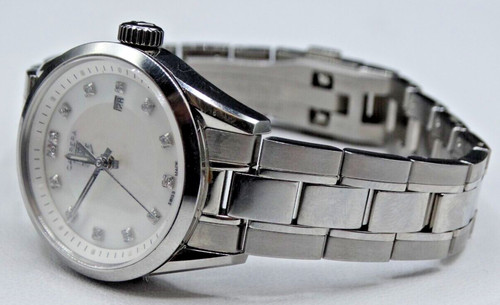 Tag Heuer Carrera Quartz MOP Diamond Dial Women's Watch