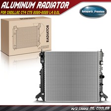 New Radiator without Oil Cooler for Cadillac CT4 CT5 2020 2021 2022 2023 L4 2.0L