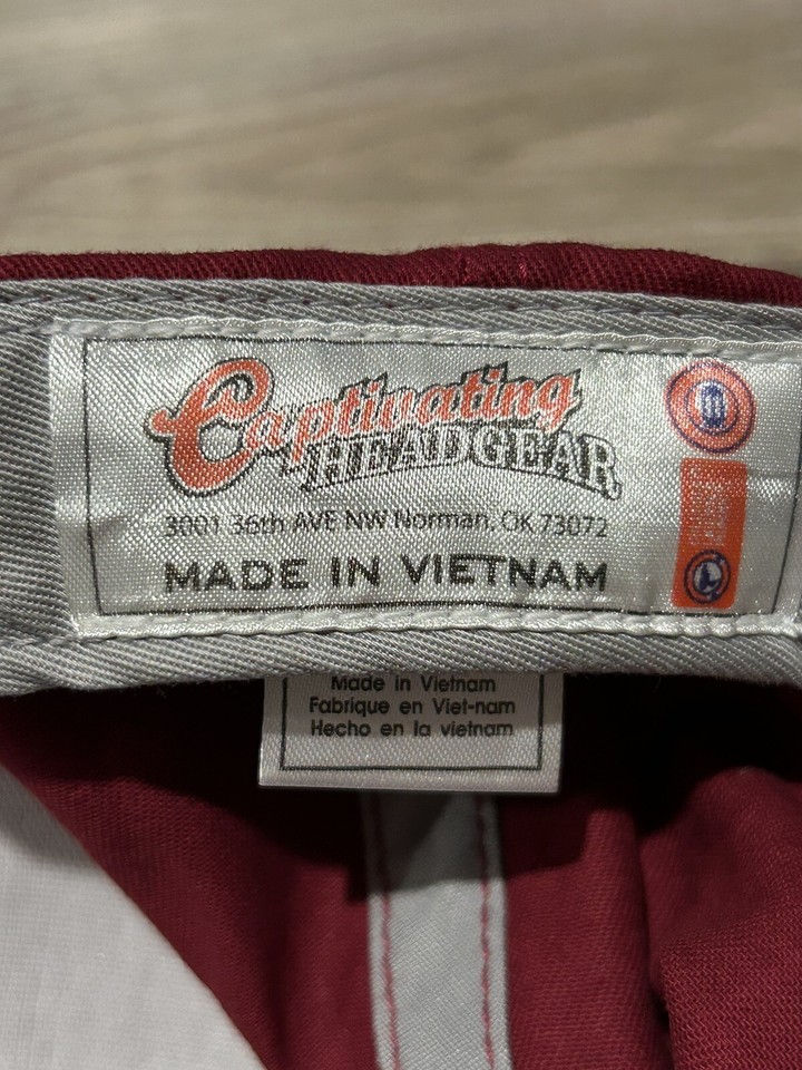 University of Arkansas Razorbacks Strapback Hat Cap NCAA Captivating