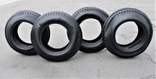 Antego ST205/75D14 Bias Trailer Tires, 6 Ply Load Range C (Set of 4)