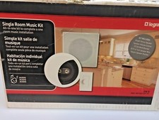 Legrand On-q Ms 1652 Kit V1 Single Room Music Kit Single Stereo Speaker Complete