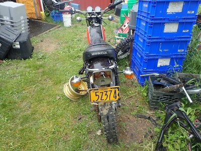 XL250S タンク HONDA XL250 1975 SL 250 Gas/Fuel/Petrol Tank/Cap | eBay
