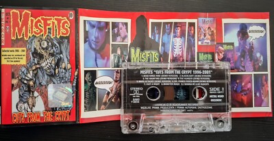 Misfits    Cuts From The Crypt 2001 MC Cassette RARE!