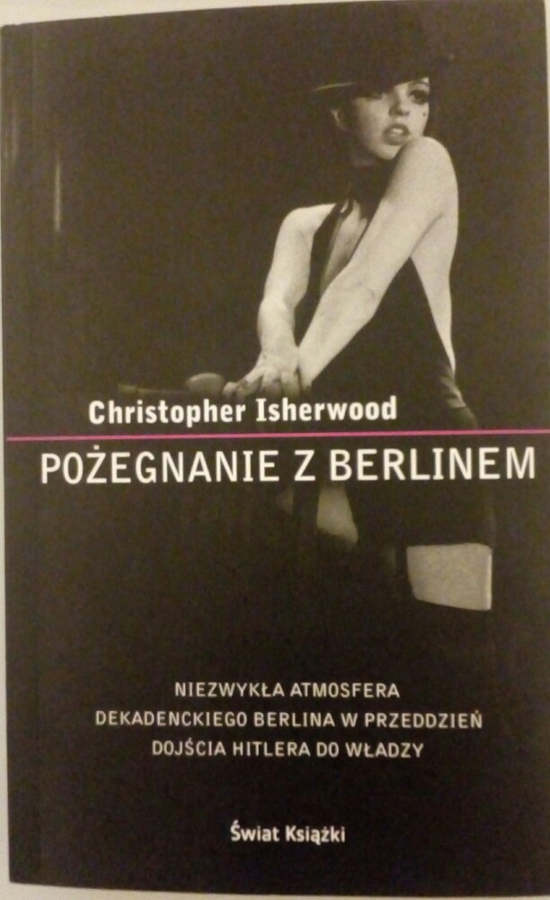 Polish book POZEGNANIE Z BERLINEM Christopher Isherwood Paperback 2009