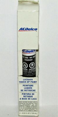 OEM GM 19329381 ACDelco Black Granite Metallic Touch up Paint 58u 