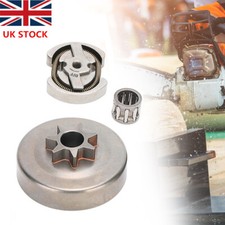 Clutch Drum Chain Sprocket 3/8"-7T For Husqvarna 235 236 240 235e 236e 240e 36