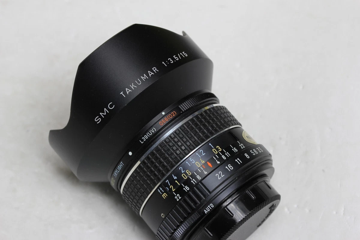 PENTAX 15mm Focal Camera Lenses for sale | eBay