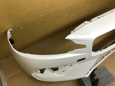 Volvo V60 Front Bumper 2019 2020 Gray OEM 31455621 for sale online 