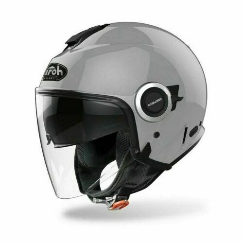 Casco Moto Jet Con Visiera Sagomata CGM 107R TAORMINA Blu Opaco Vendita Online