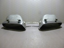 Audi A7 4G 3.0TDI Auspuff Blenden Abgasendrohr 4G0253825P 4G0253825N A6 exhaust