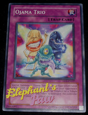Yugioh - Ojama Trio COMUNE - DP2-EN027