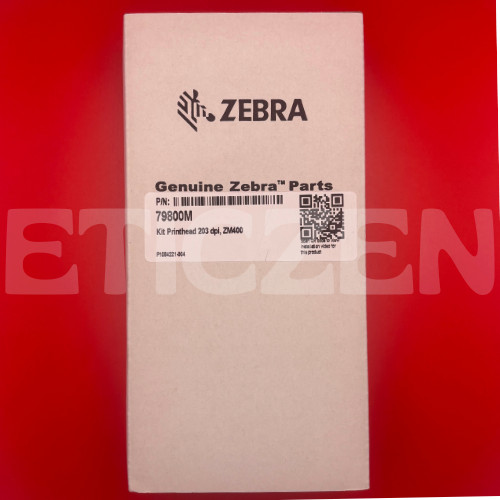Tête d'impression Zebra ZM400 203 dpi d'origine pour imprimante thermique