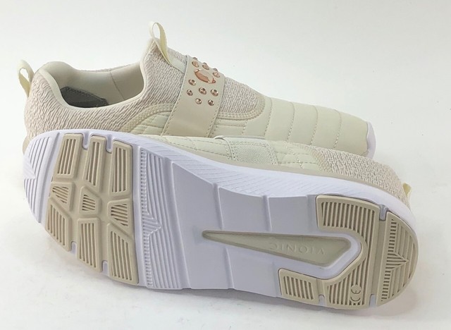 Vionic Womens Delmar Dianne Cream Fashion Sneaker Size 8.5 for sale online | eBay