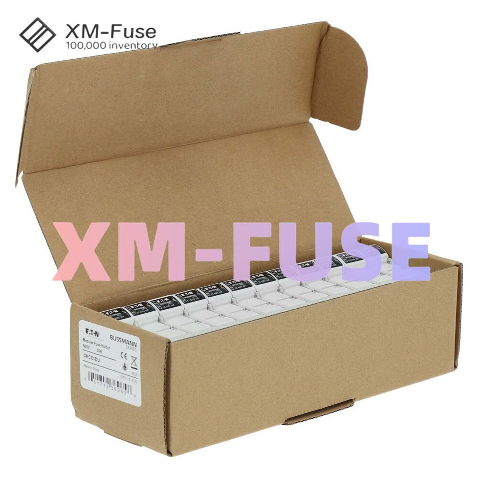 1PC ORIGINAL Bussmann CHCC1DU 30A 600V Fuse Holder eBay
