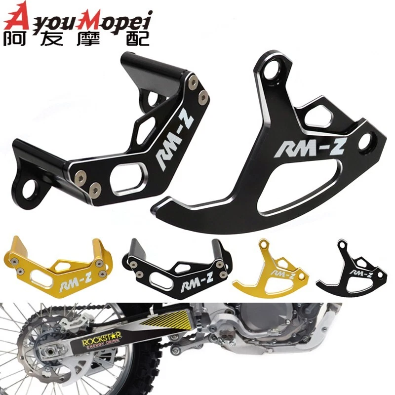 Protector de pinza de cubierta de disco de freno para Suzuki RMZ250 RMZ450 RMX450 RMZ 250/450 Foto 4 de 4