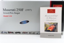 CMC M-064 * MASERATI 250F #1 * CAMPIONE DEL MONDO 1957 * FANGIO * 1:18 * IMBALLO ORIGINALE