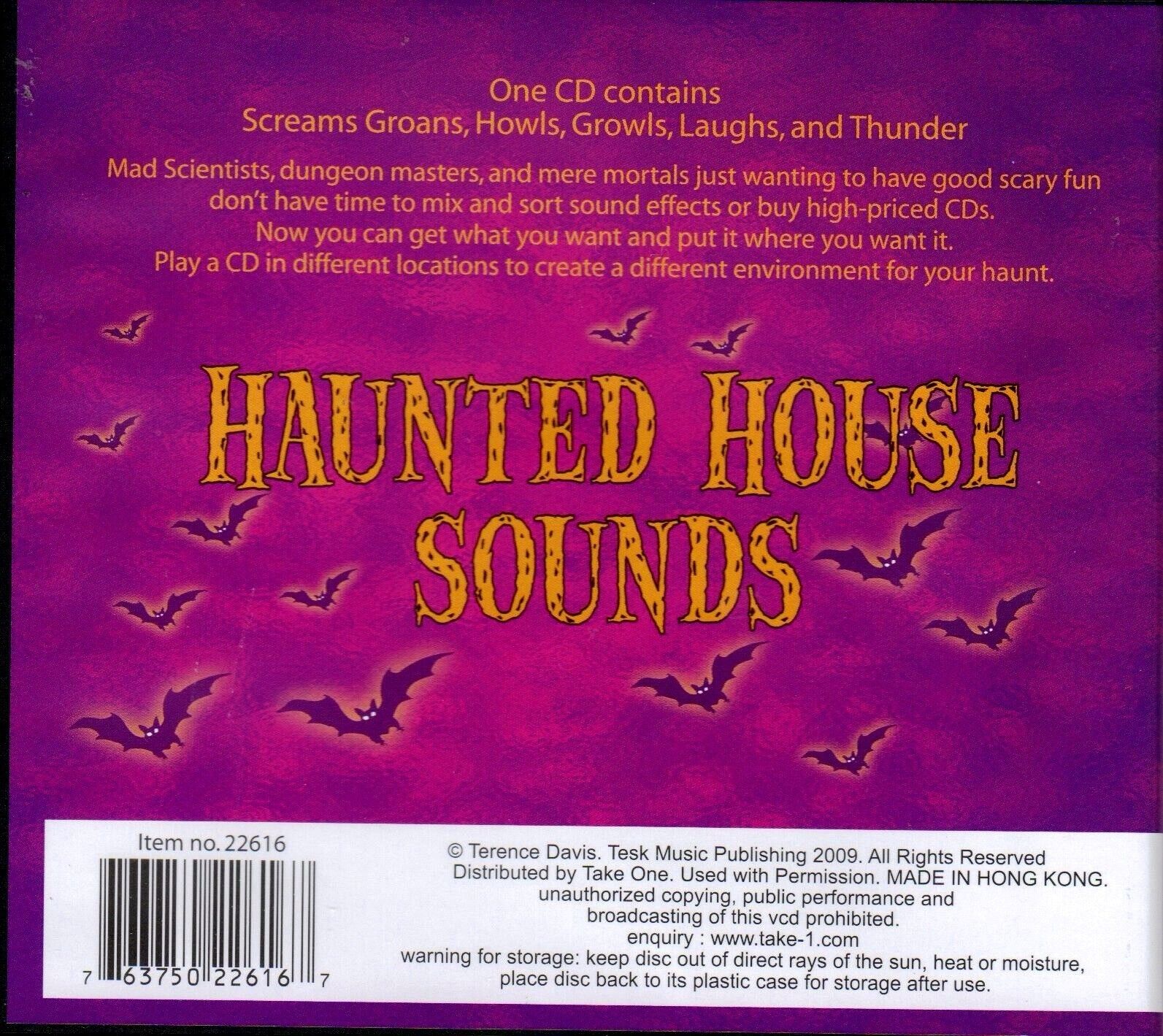 Most Haunted Sounds: Professional Surround Sound Effects 