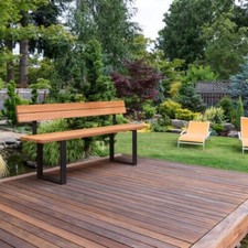 Lehnenhalter Panchina Rückenlehnenhalter Bankkufen Gambe Scorrevoli Tavolo