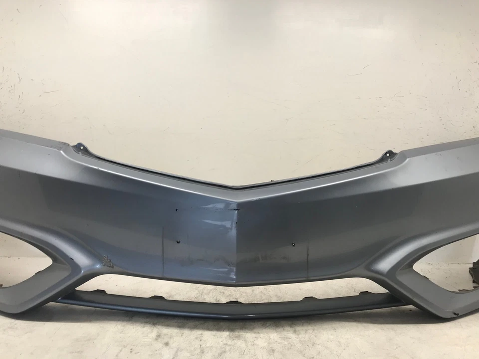 Cubierta de parachoques delantero plateada 2016 2017 2018 Acura ILX 71101-TX6-ZY00 OEM Foto 3 de 4