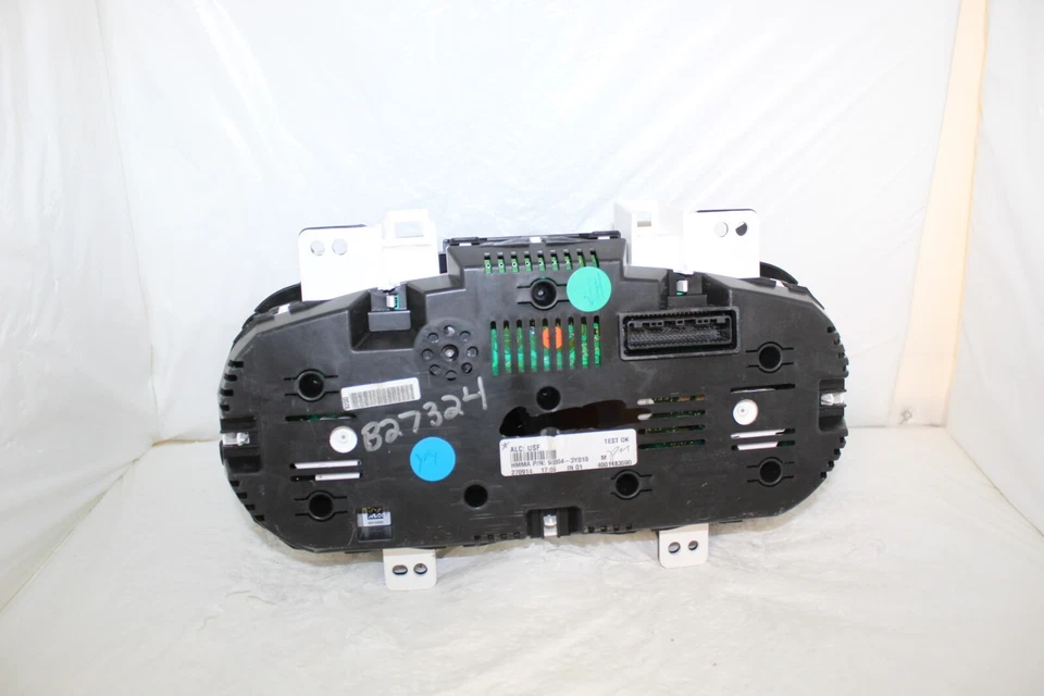 Cuadro de instrumentos velocímetro tablero 2014-2016 Hyundai Elantra 23.548 millas Foto 4 de 4