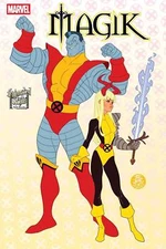 MAGIK #2 MARK BROOKS ANIMATED-STYLE VAR MARVEL PRH