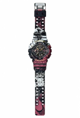 ONE PIECE x G-SHOCK Collaboration model GA-110JOP-1A4JR LTD