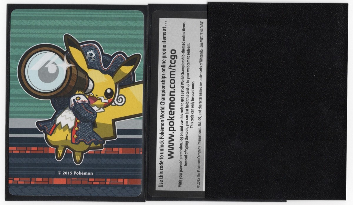 Pokemon COMPLETE SET of Champions Festival XY91 World Champs 2015 