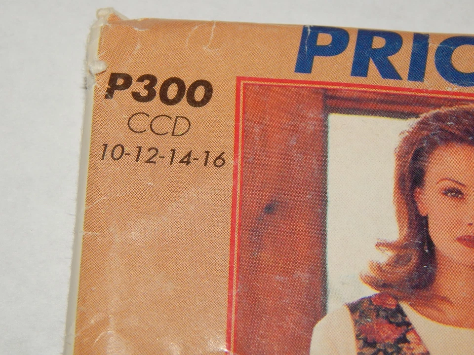 Jumper Dress Top 10 12 14 16 McCalls Stitch N Save P300 300 Sewing Pattern Easy - Image 2 of 4