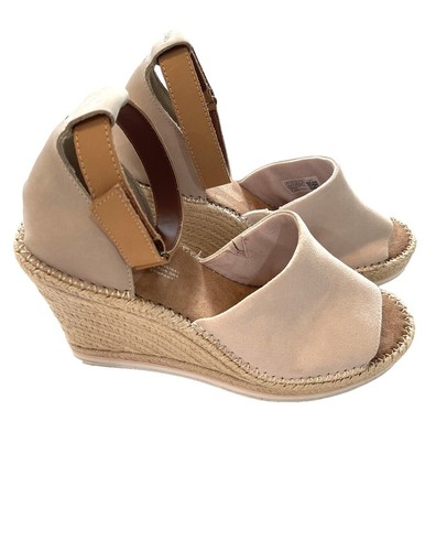 C. Wonder Suede Espadrilles w/ Coin Detail - Michaela  display picture 1