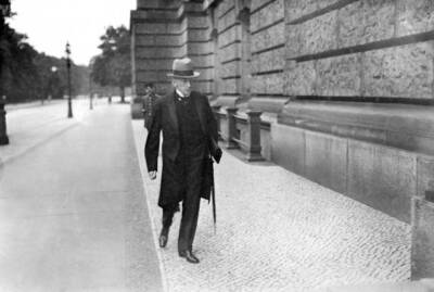 Hans von Raumer German Minister for Economic Affairs OLD PHOTO