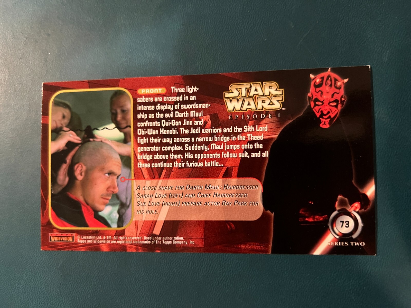 1999 Topps Star Wars Episode I SERIES 1-2 Widevision Complete Your Set U Pick - Picture 317 of 331