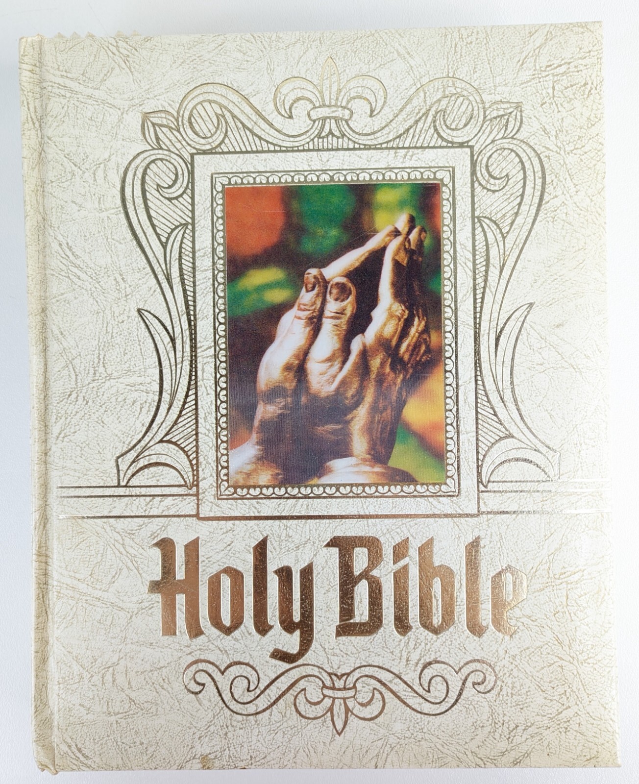 Holy Bible Vintage Family Devotional Alphabetical Indexed De Vore 1960