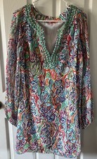 Lilly Pulitzer  What a Catch  Seamus Dress - Size 10