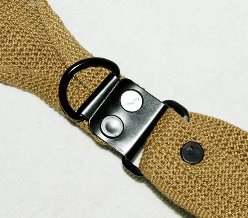 WWII US Army Standard m1936 Suspender -US037 - Image 4 of 4