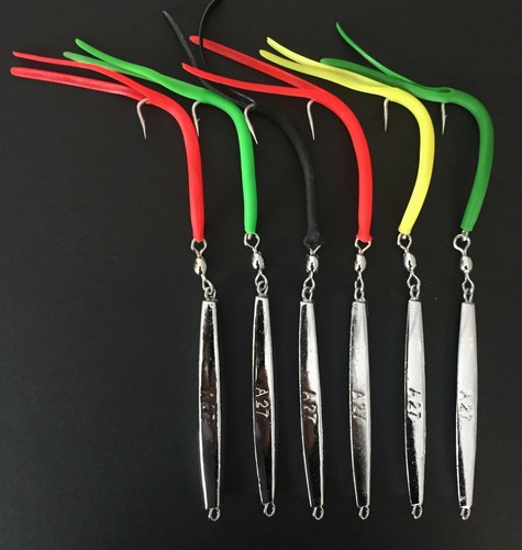 Jig Diamant A67 6 Onces – Hameçon Simple – Pour Pêche En Mer – Neuf