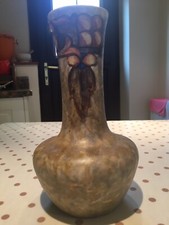 Cranston Pottery England Art Noveau Vase 10 1/4” High