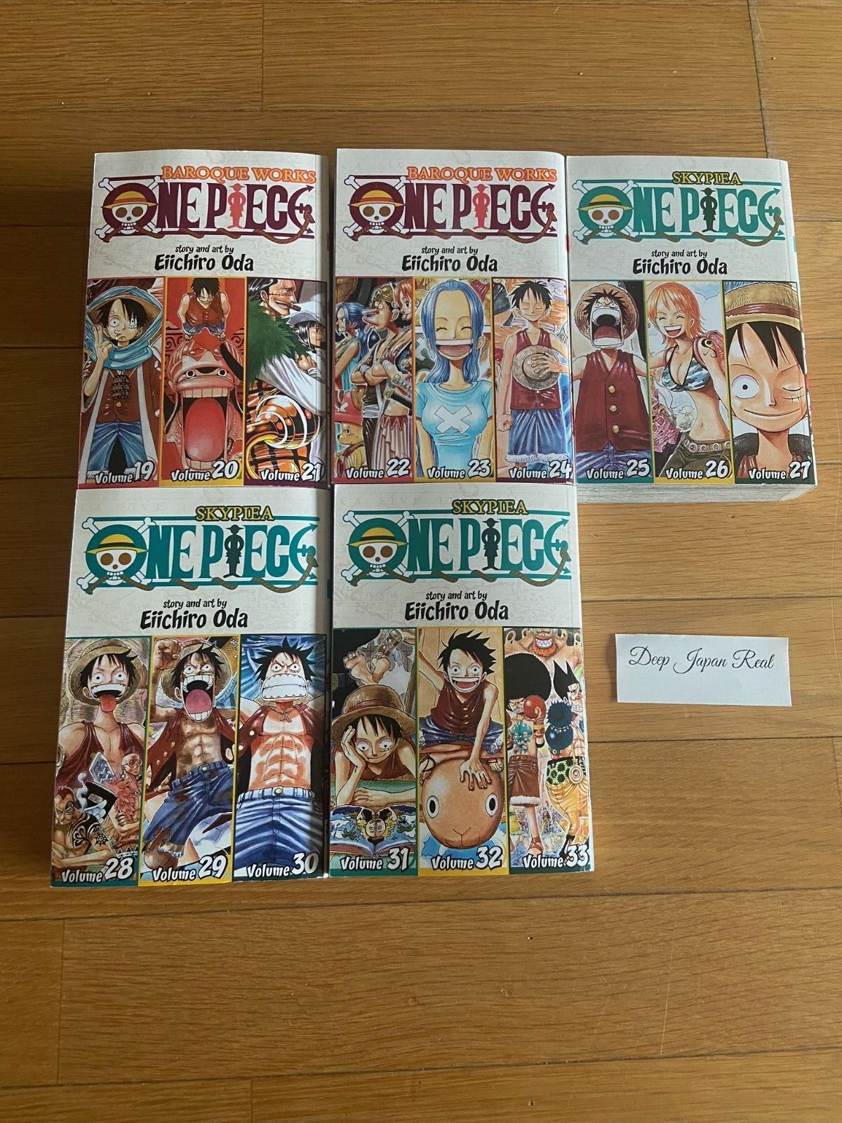 ONE PIECE Vol.1-107 Manga comics【Japanese version】【Sold