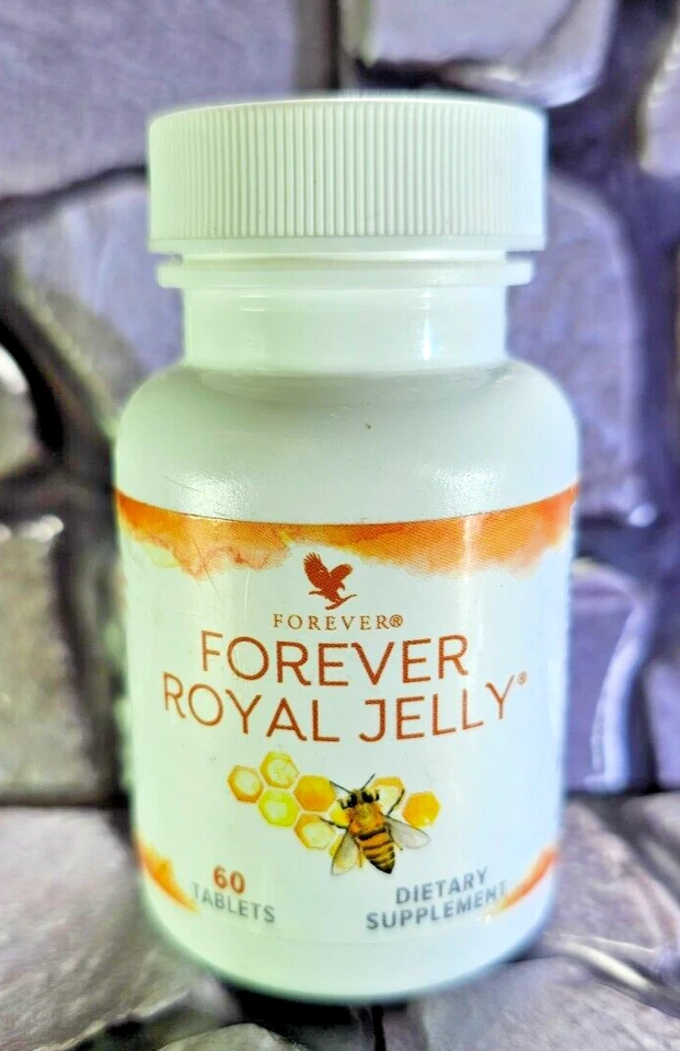 Forever Royal Jelly by Forever Living, 60 Tablets, 100% Natural Energy Supple... - Image 2 of 2