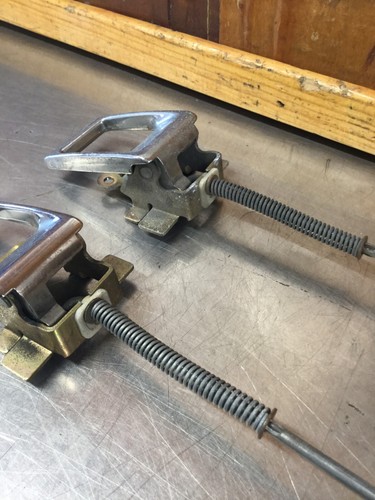 Triumph TR7 • Interior Door Handles (x2) & Trims (x2). #XKC770. Used. KT1455 - Picture 8 of 14