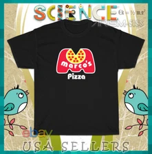 Marco's Pizza authentic Italian pizza Men's T-Shirts American T-Shirt