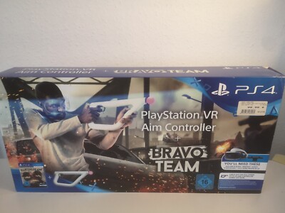 Playstation VR Aim Controller Bravo Team Edition | PS4