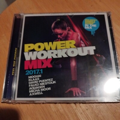 Various Artists - Power Workout Mix 2017.1 [CD]Neu Original Verpackt