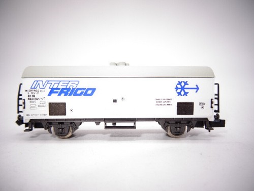Rivarossi N  9322  Kühlwagen " INTER FRIGO " in OVP--6.3.-- | Zustand: Gebraucht