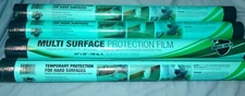 4 new ROLLS = Surface Shields Multi floor hard protection 24 In. x 50 Ft. MU2450