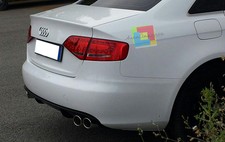 Pare-choc arrière Audi RS4
