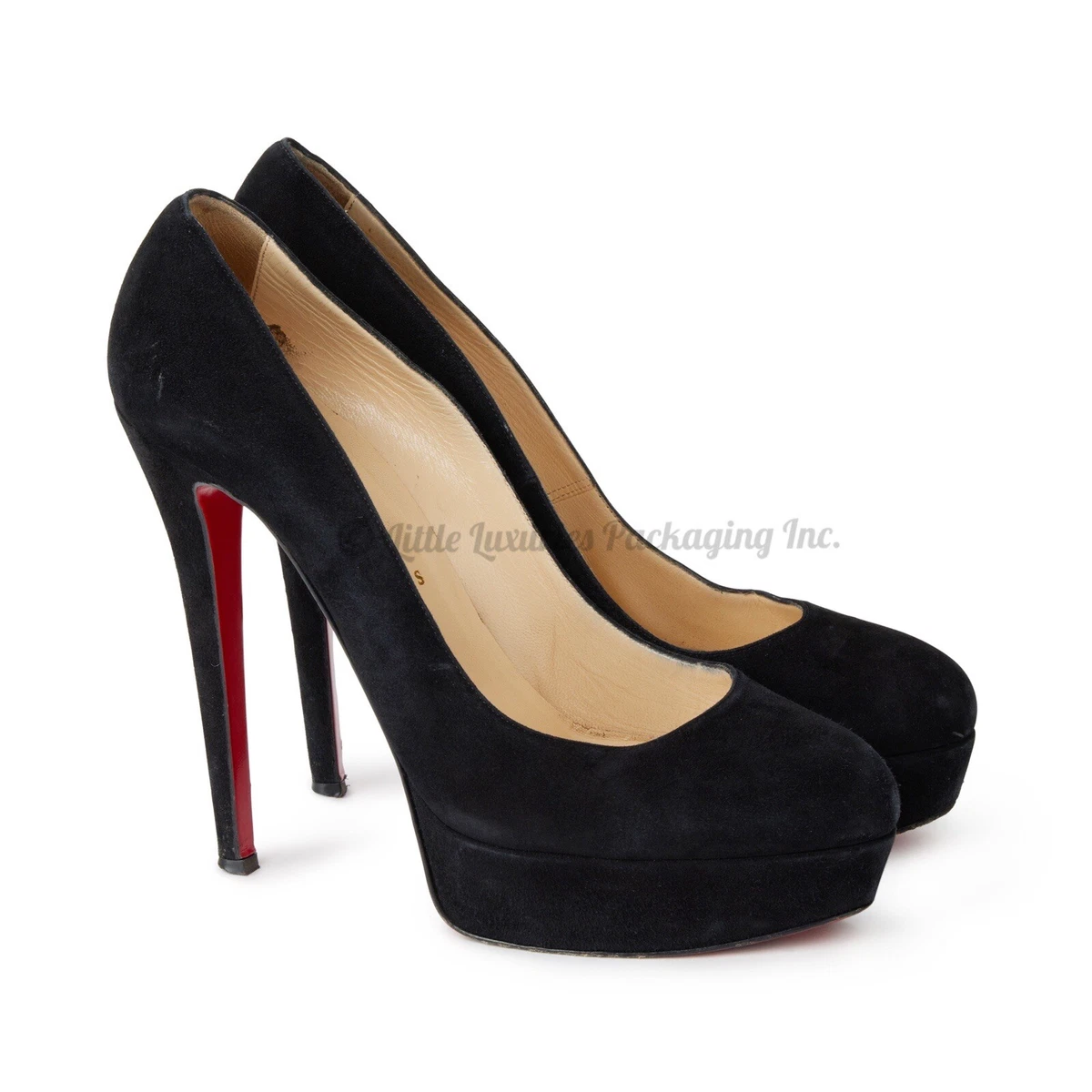 Christian Louboutin Bianca Suede Heels for Women for sale | eBay